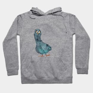 A Drunk Pigeon Hoodie